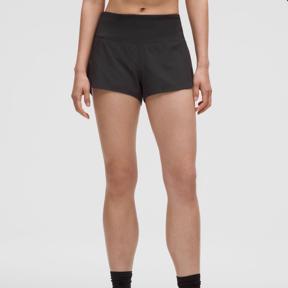 lululemon athletica Black Running Shorts - Picture 2 of 5